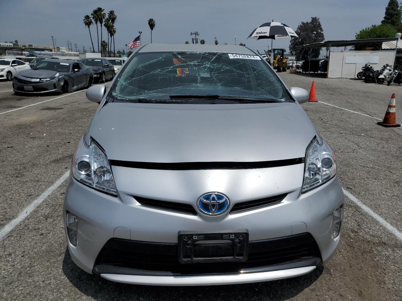 JTDKN3DU3C5375459 2012 Toyota Prius