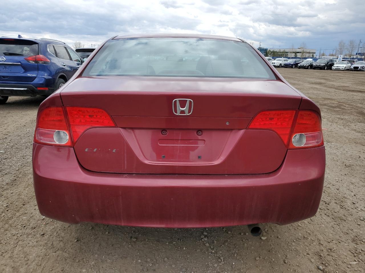 2HGFA165X7H031991 2007 Honda Civic Lx