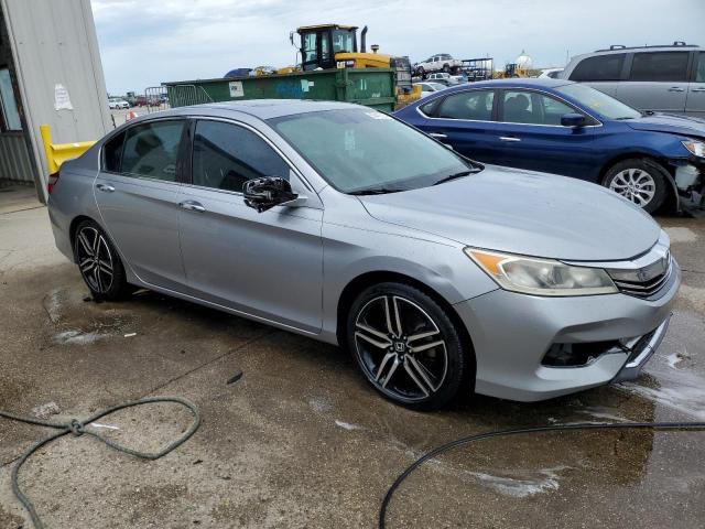 2016 Honda Accord Exl VIN: 1HGCR3F84GA015334 Lot: 53410024