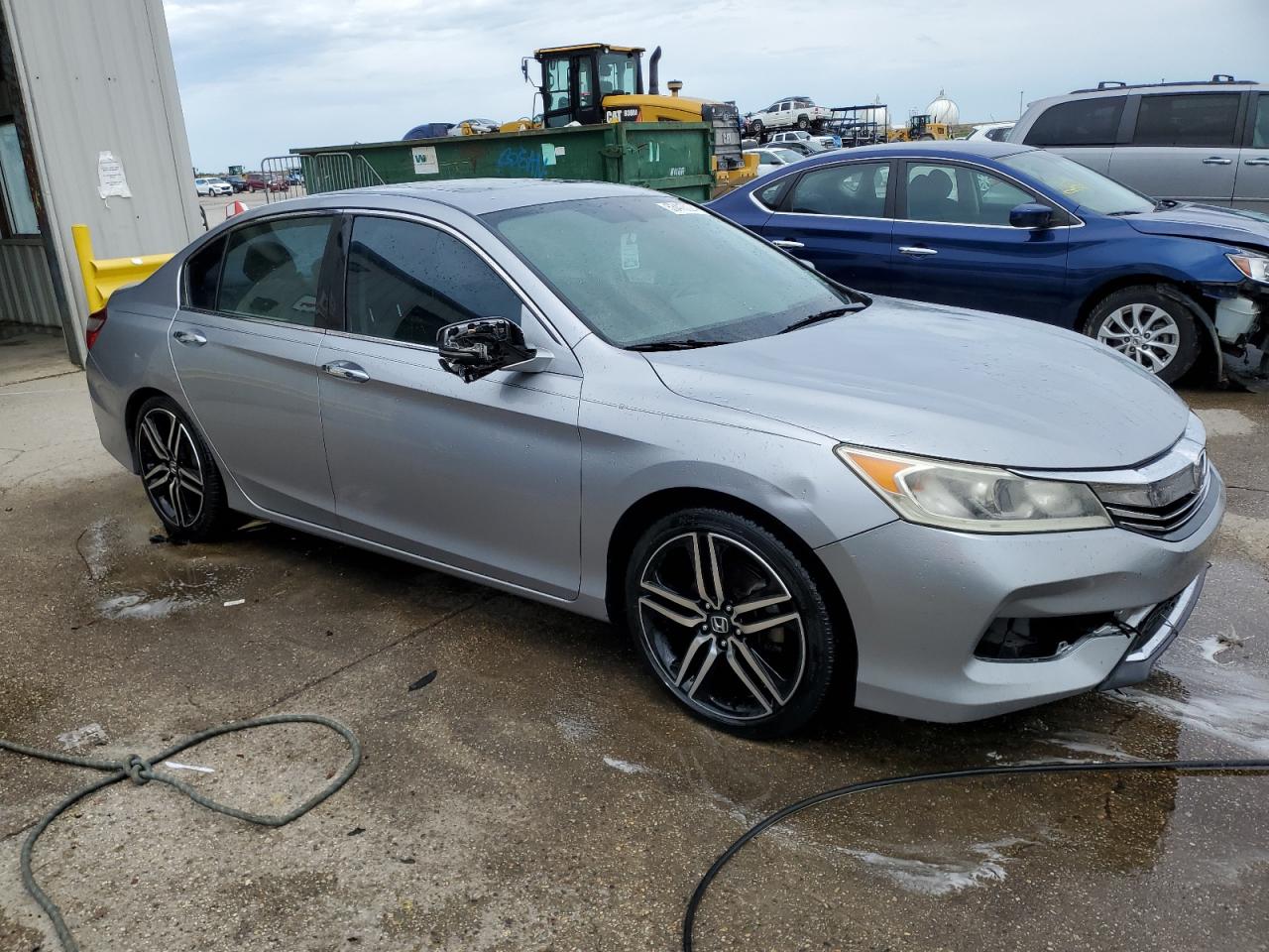 1HGCR3F84GA015334 2016 Honda Accord Exl