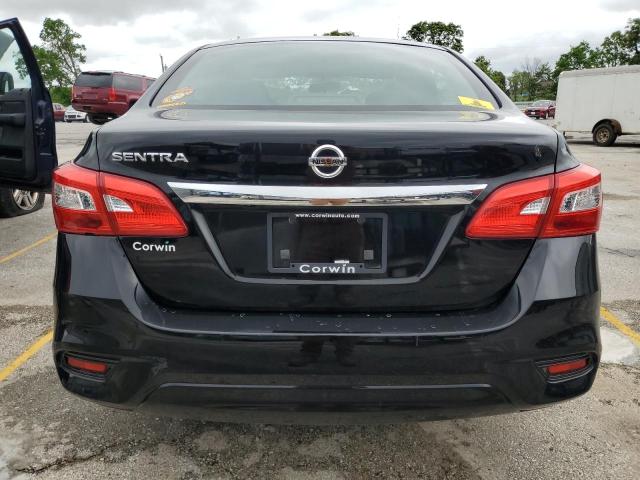 VIN 3N1AB7AP0KY273258 2019 Nissan Sentra, S no.6