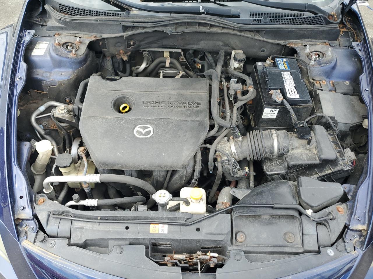 1YVHZ8BH8B5M16677 2011 Mazda 6 I