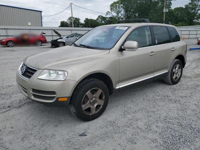 2005 Volkswagen Touareg 3.2 VIN: WVGZG77L75D076483 Lot: 51801024