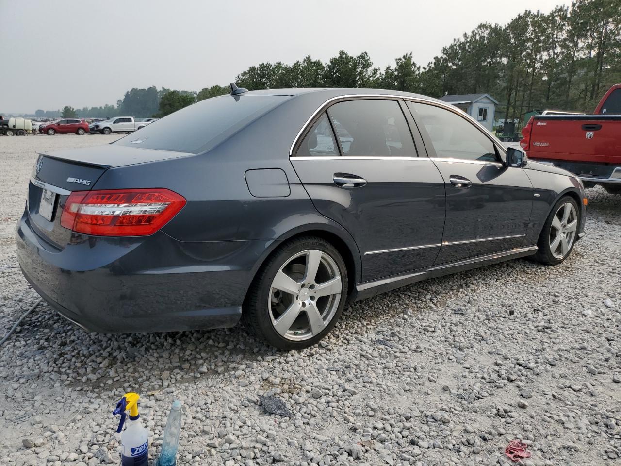 WDDHF5GB7BA274059 2011 Mercedes-Benz E 350