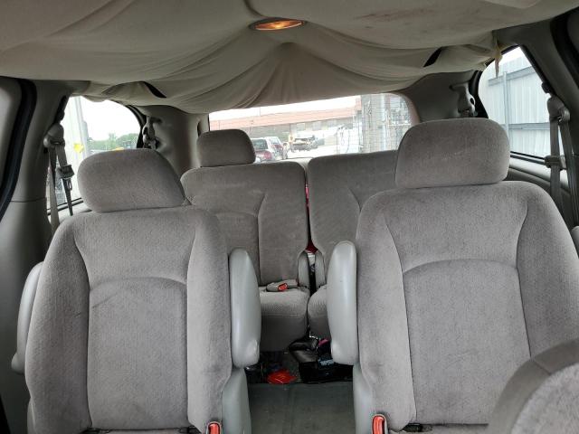 2002 Chrysler Town & Country Ex VIN: 2C8GP74L32R651881 Lot: 54991284