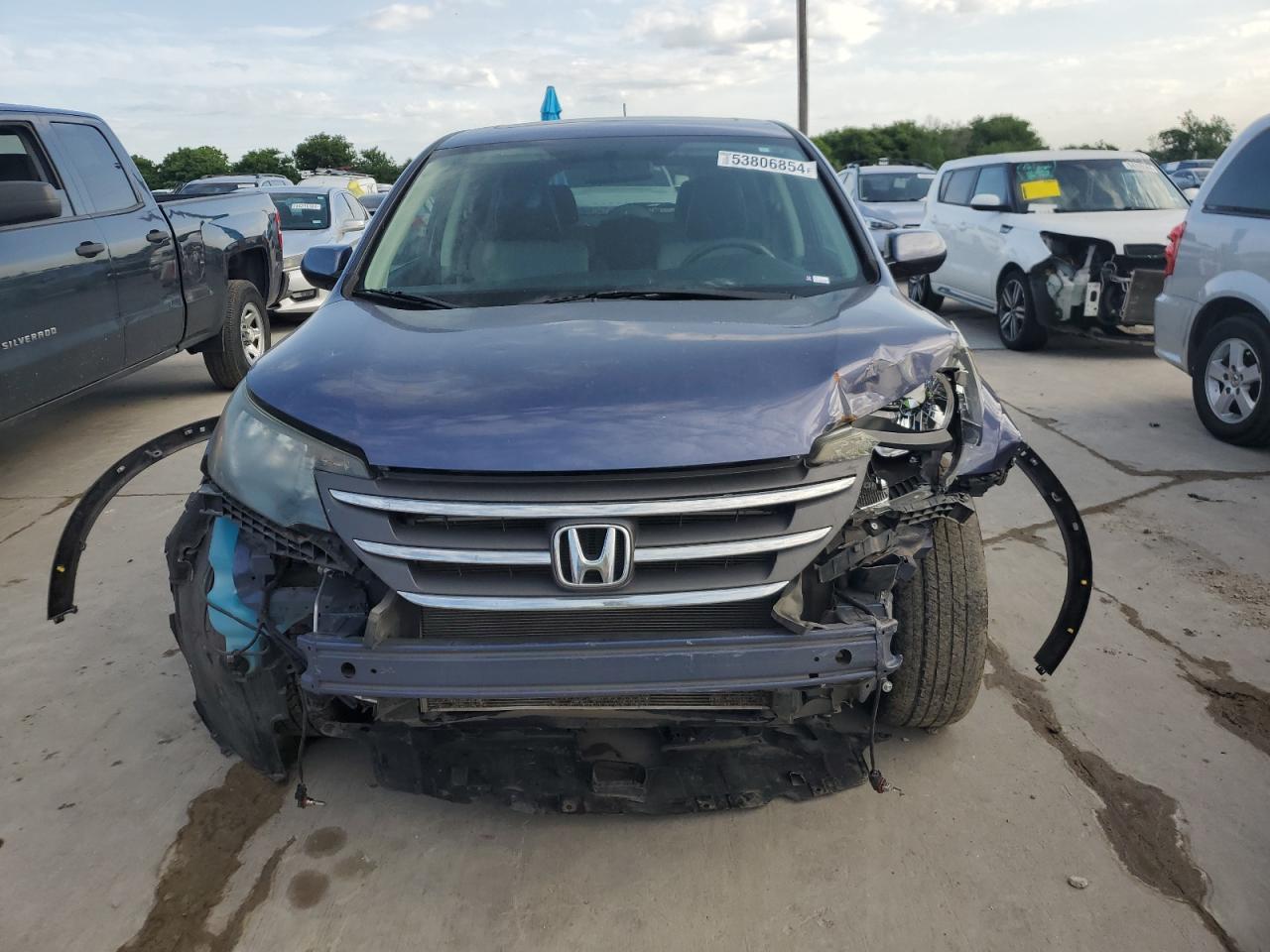 2HKRM4H55EH676229 2014 Honda Cr-V Ex