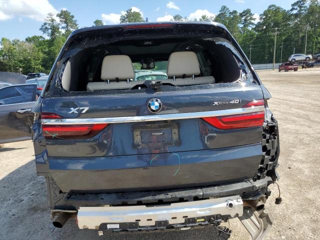 2021 BMW X7 xDrive40I VIN: 5UXCW2C05M9G56491 Lot: 54000754