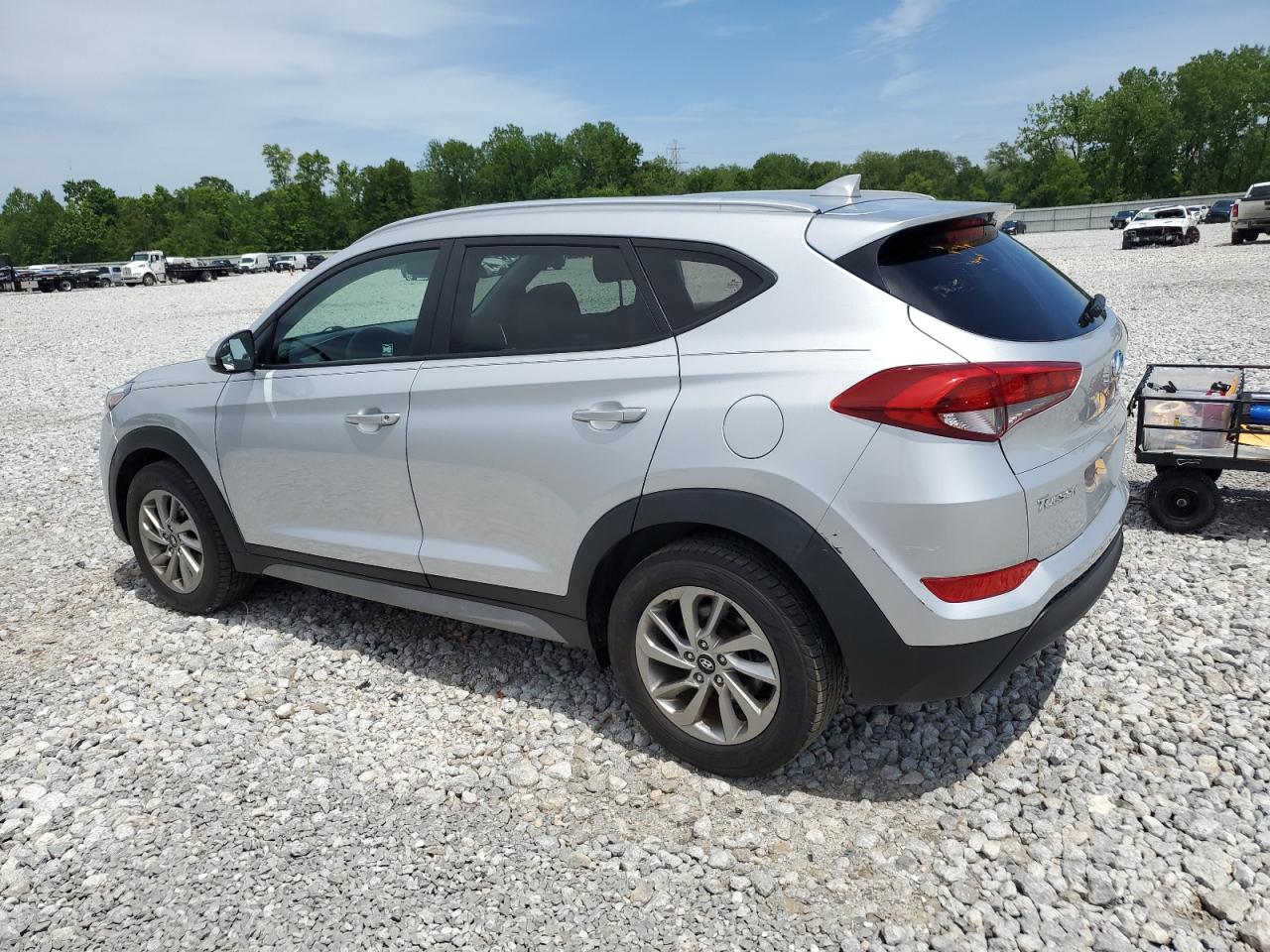 KM8J3CA45JU707258 2018 Hyundai Tucson Sel