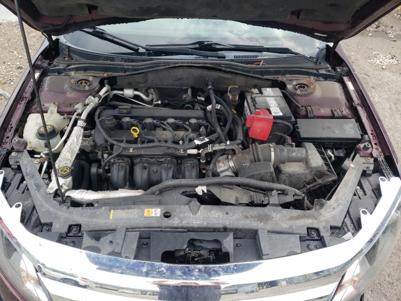 3FAHP0HA7BR177553 2011 Ford Fusion Se