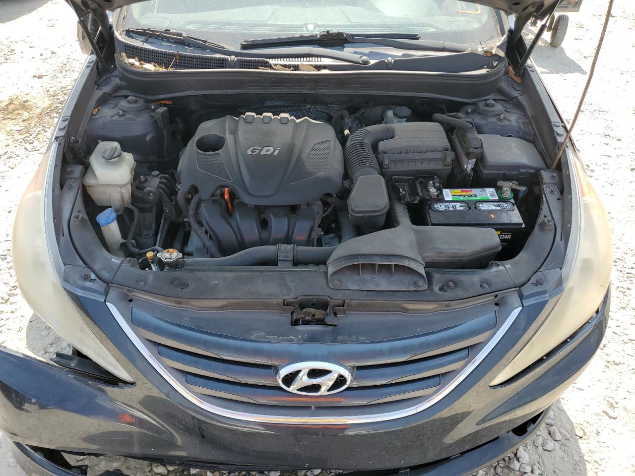 5NPEB4AC1EH834580 2014 Hyundai Sonata Gls