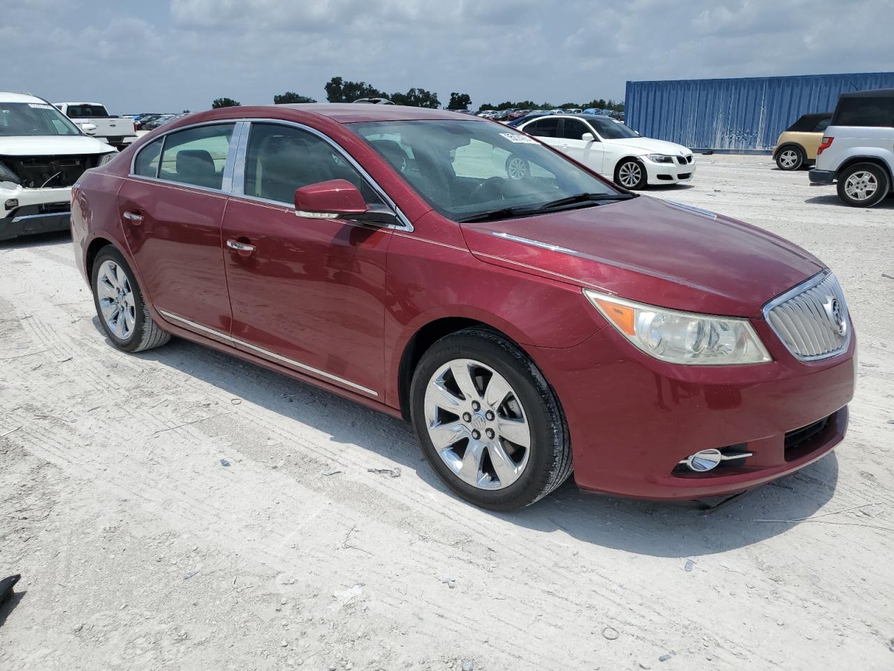 1G4GE5EDXBF215888 2011 Buick Lacrosse Cxs