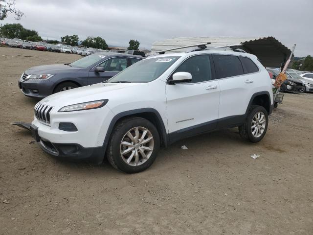 2014 Jeep Cherokee Limited VIN: 1C4PJMDS1EW280854 Lot: 54593944