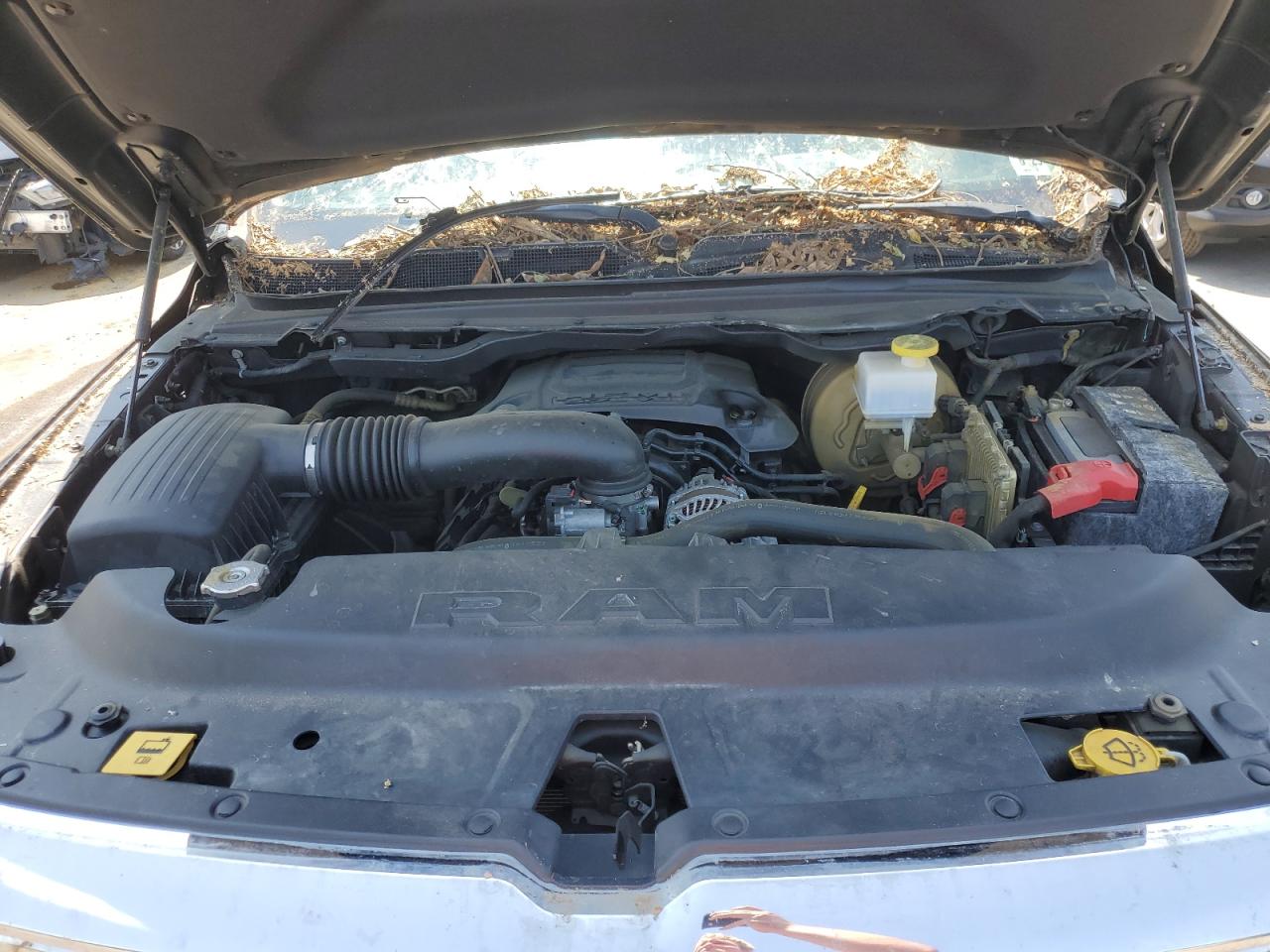 1C6SRFBT8LN316317 2020 Ram 1500 Big Horn/Lone Star