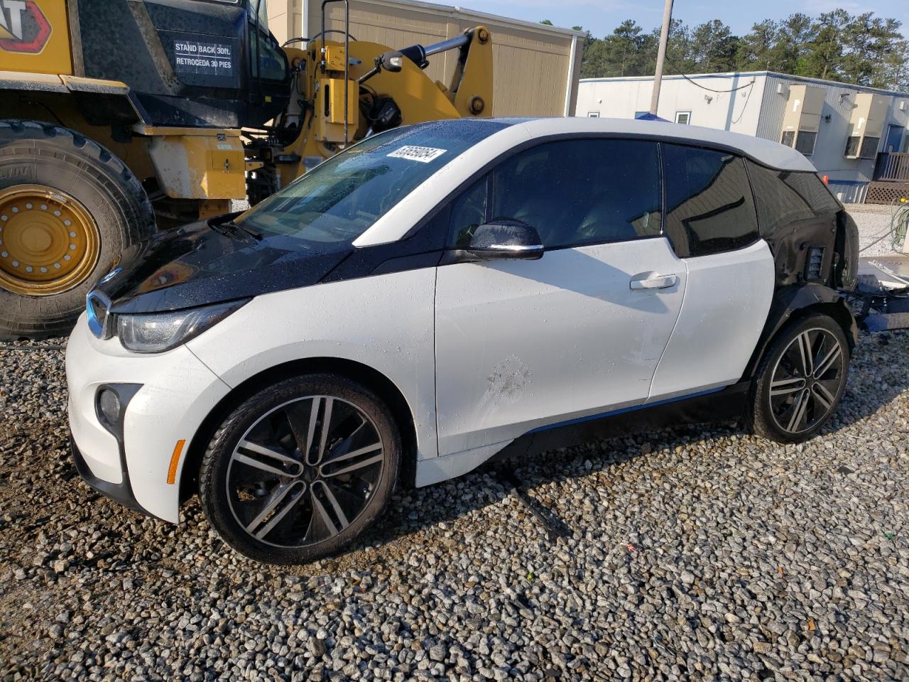 WBY1Z4C52GV505459 2016 BMW I3 Rex