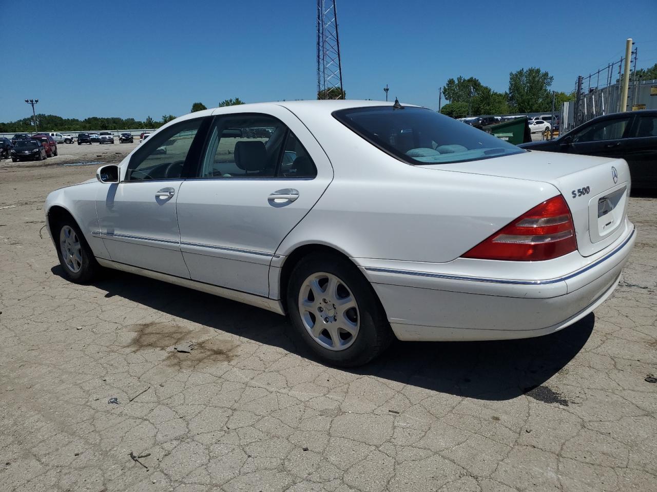 WDBNG75J6YA069372 2000 Mercedes-Benz S 500