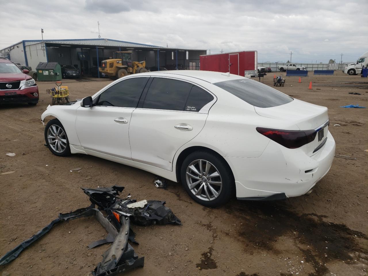 JN1BV7AR7FM410024 2015 Infiniti Q50 Base