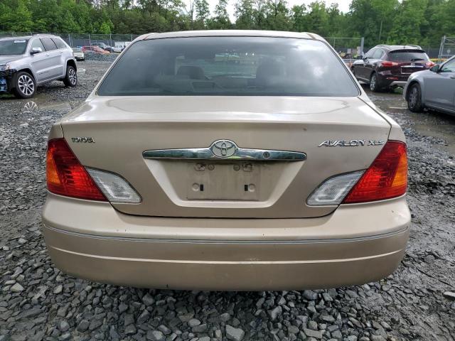 2000 Toyota Avalon Xl VIN: 4T1BF28B8YU110125 Lot: 53915834