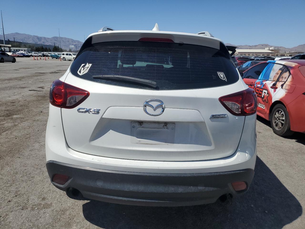 2015 Mazda Cx-5 Sport vin: JM3KE2BE8F0485714