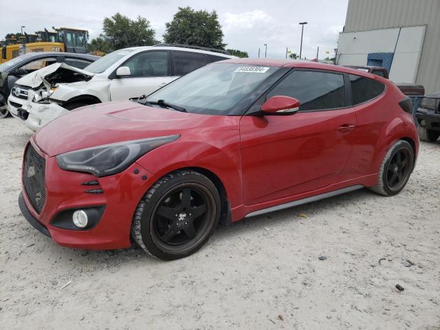 2015 Hyundai Veloster Turbo VIN: KMHTC6AE2FU222649 Lot: 54838304