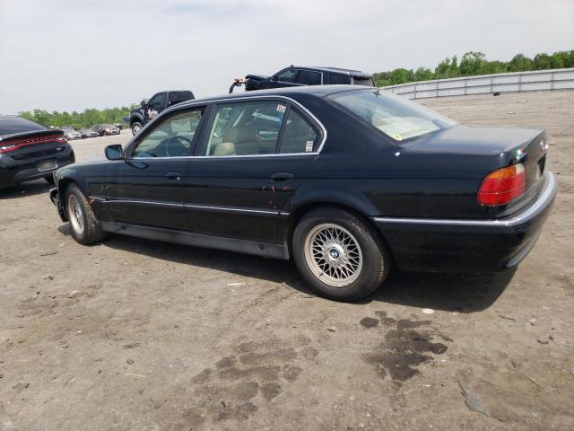 1996 BMW 740 Il VIN: WBAGJ8324TDL39989 Lot: 53407814