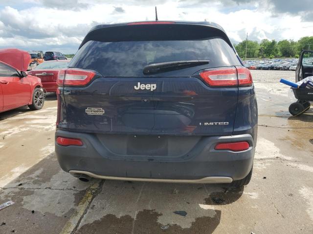 2014 Jeep Cherokee Limited VIN: 1C4PJLDB9EW171374 Lot: 53630214