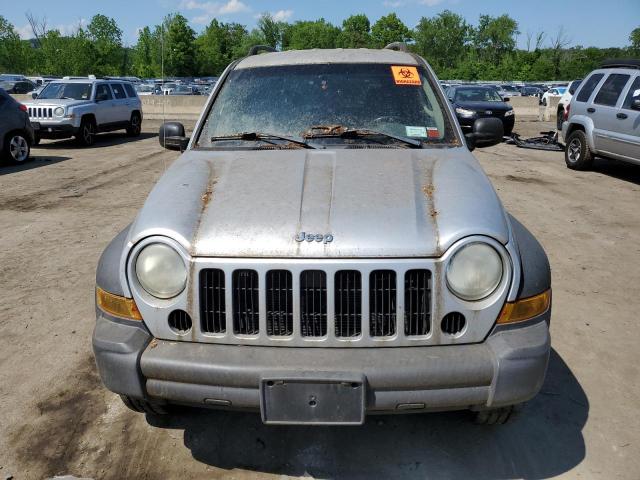 1J4GL48KX7W647784 | 2007 Jeep liberty sport