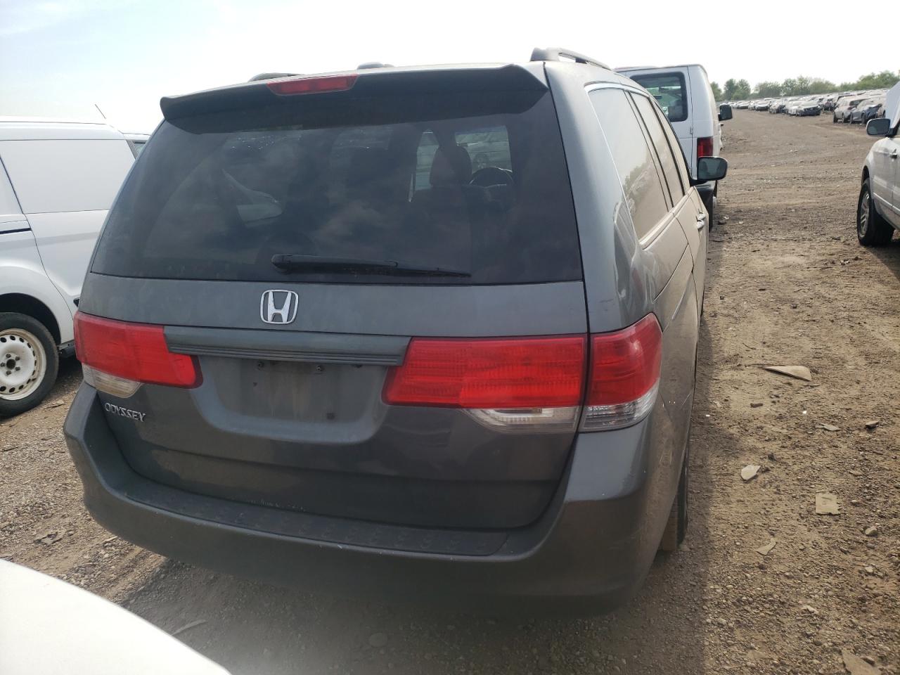 5FNRL38758B002826 2008 Honda Odyssey Exl