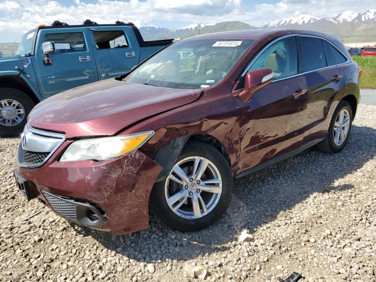 5J8TB3H36EL016816 2014 Acura Rdx