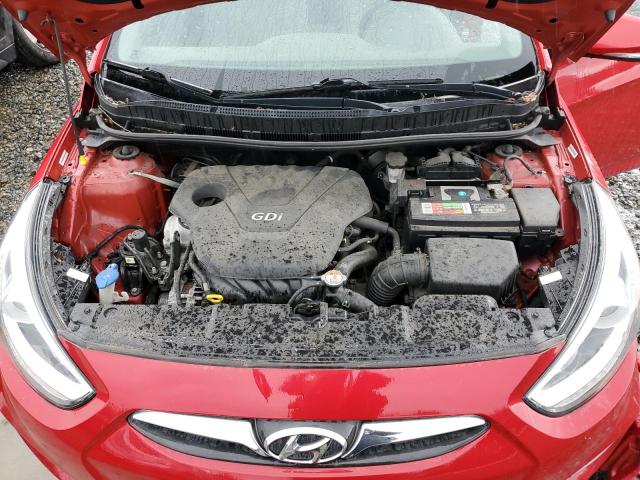 2014 Hyundai Accent Gls VIN: KMHCU5AE0EU158052 Lot: 53765634