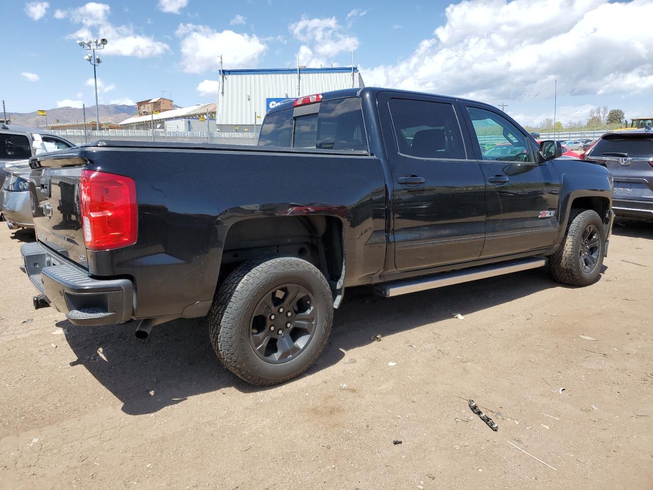 3GCUKSEC4JG129401 2018 Chevrolet Silverado K1500 Ltz