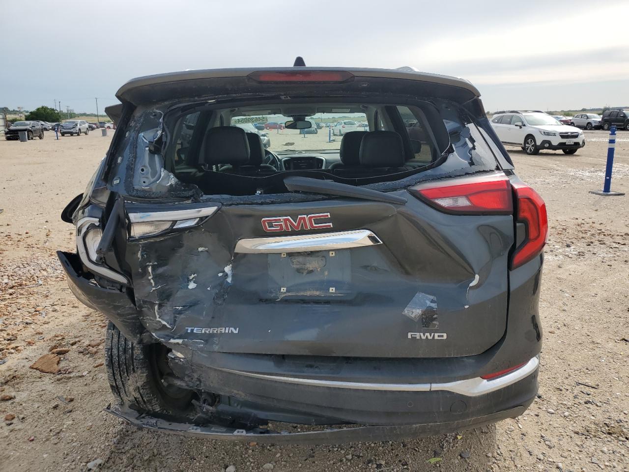 3GKALVEV6ML334074 2021 GMC Terrain Slt