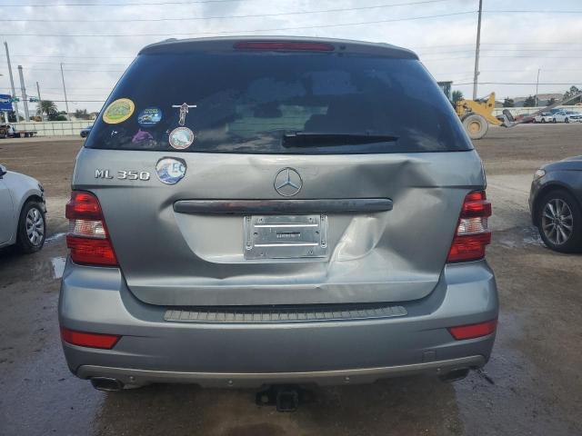 2011 Mercedes-Benz Ml 350 VIN: 4JGBB5GB4BA699908 Lot: 53989434