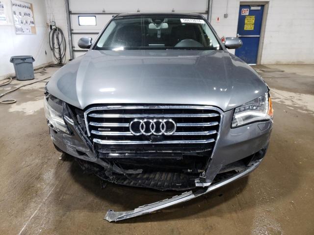 2014 Audi A8 L Quattro VIN: WAUR2AFD1EN010500 Lot: 56673014