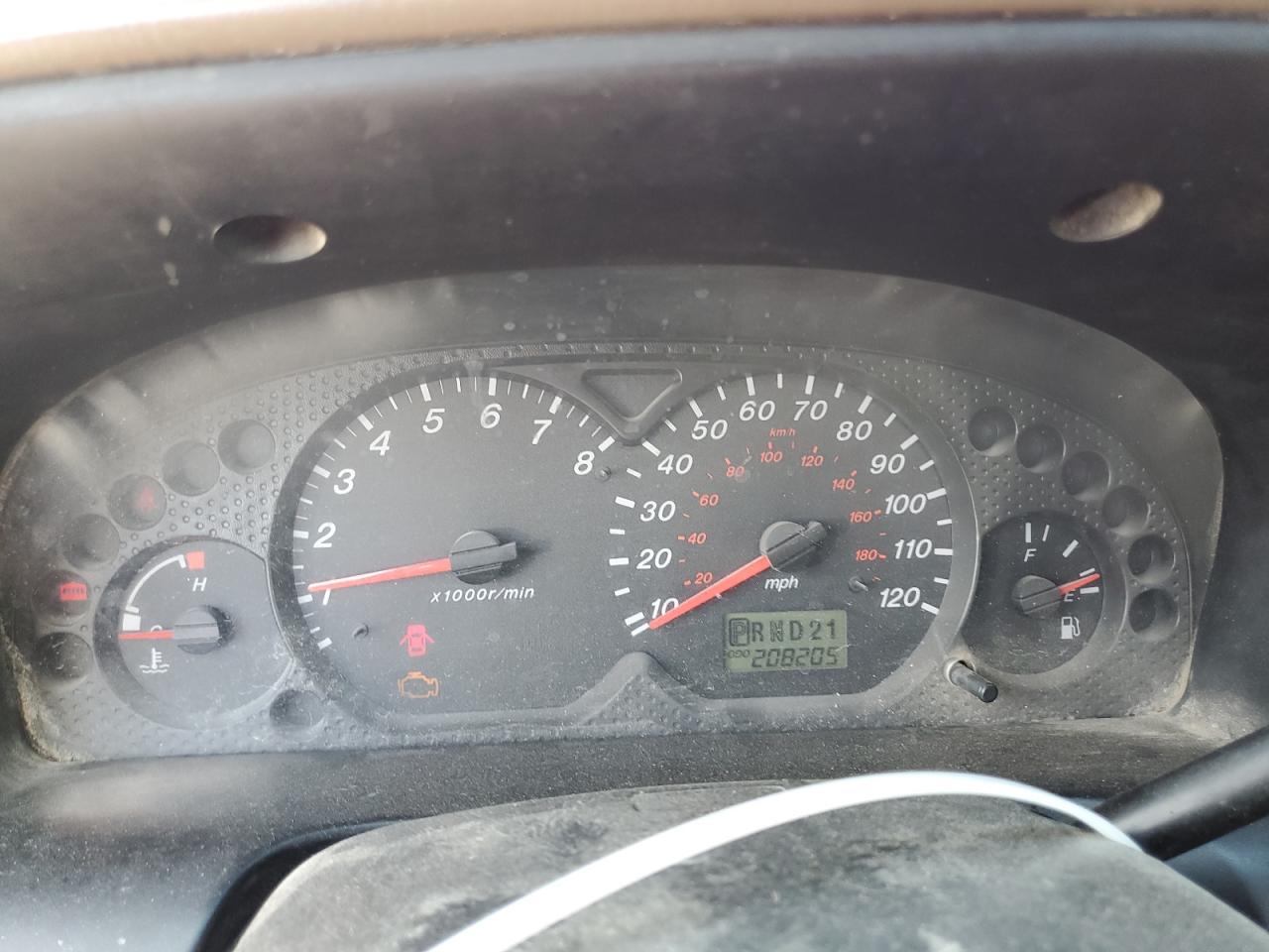 4F2YU06111KM16281 2001 Mazda Tribute Dx