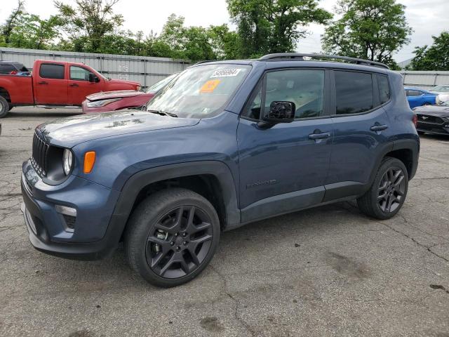 Global Auto Auctions: 2021 JEEP RENEGADE L