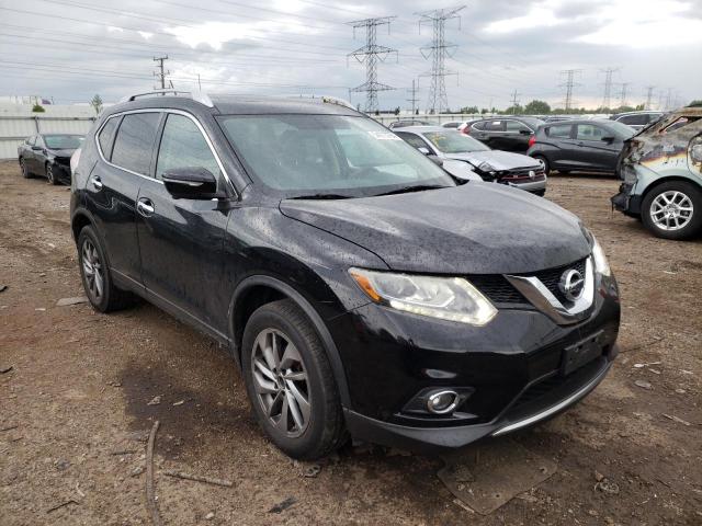 VIN 5N1AT2MV7FC863927 2015 Nissan Rogue, S no.4