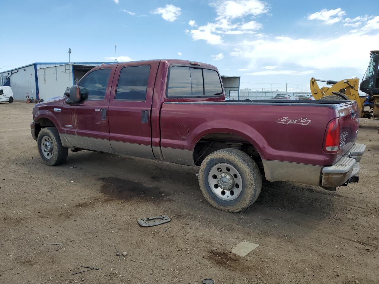 1FTSW21P55EA22133 2005 Ford F250 Super Duty