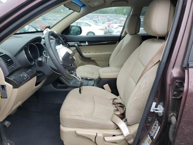 2013 Kia Sorento Lx VIN: 5XYKT4A20DG383431 Lot: 54749984