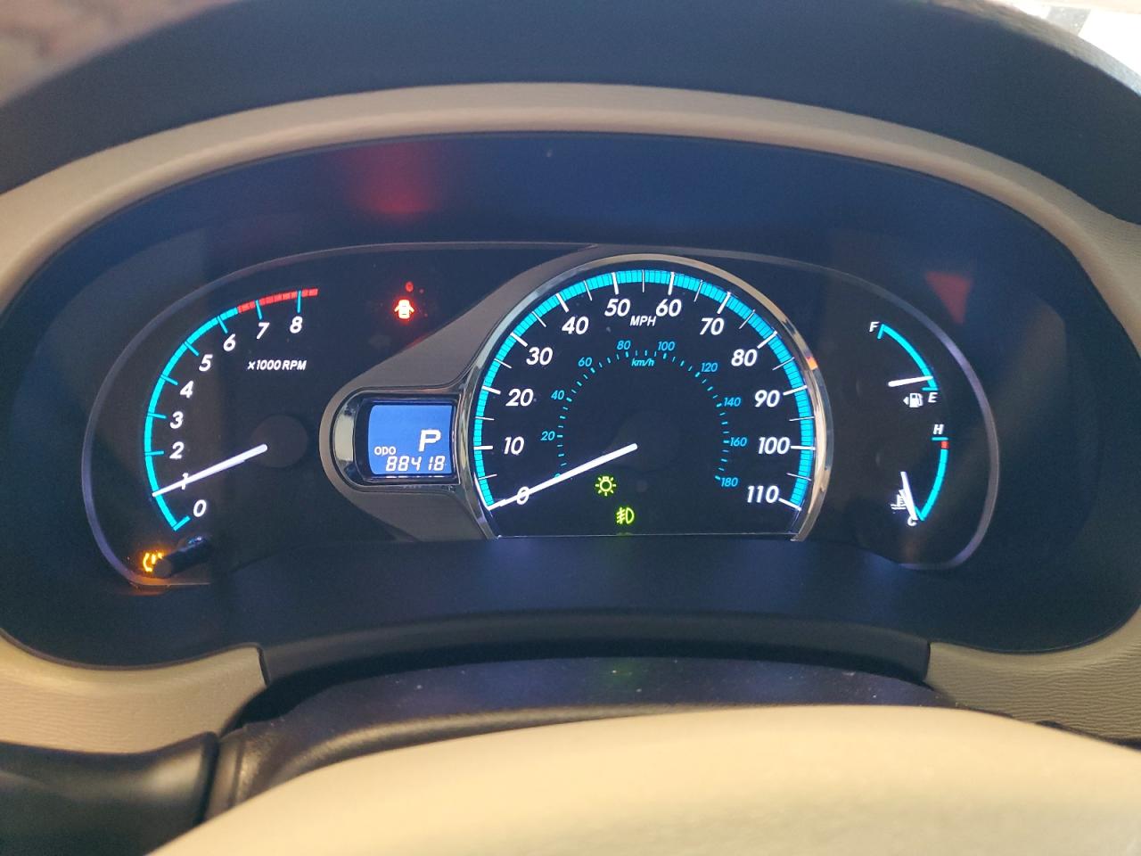 5TDYK3DCXES454473 2014 Toyota Sienna Xle