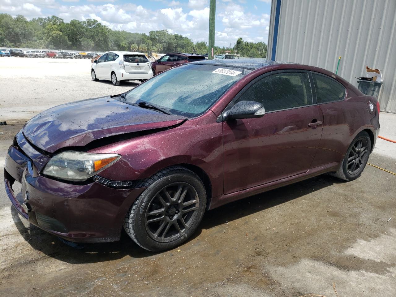 JTKDE177170186792 2007 Toyota Scion Tc