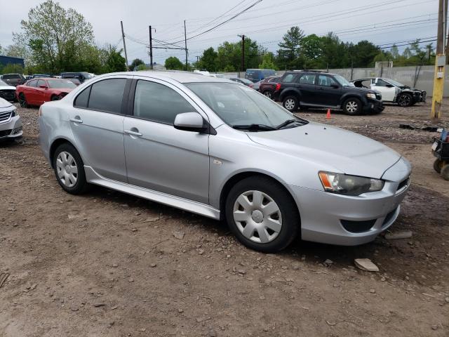 2011 Mitsubishi Lancer Es/Es Sport VIN: JA32U2FU6BU013851 Lot: 54298614