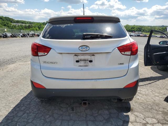 2014 Hyundai Tucson Gls VIN: KM8JTCAFXEU920651 Lot: 56927494