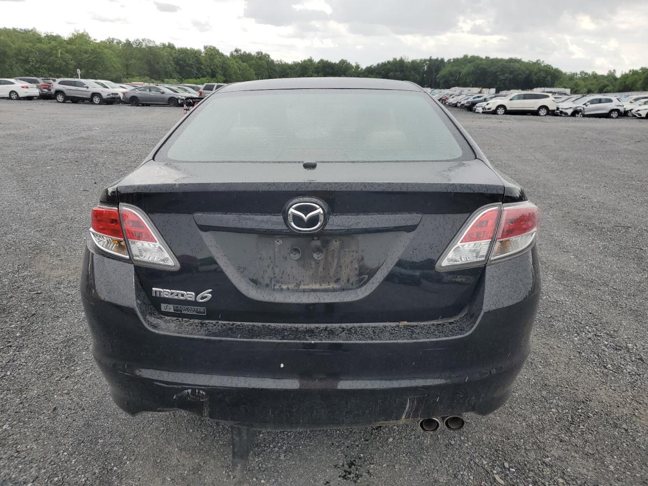 1YVHZ8CH8C5M07588 2012 Mazda 6 I