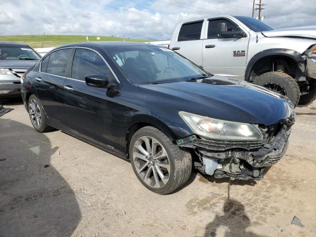 2014 Honda Accord Sport VIN: 1HGCR2F5XEA129271 Lot: 55043764