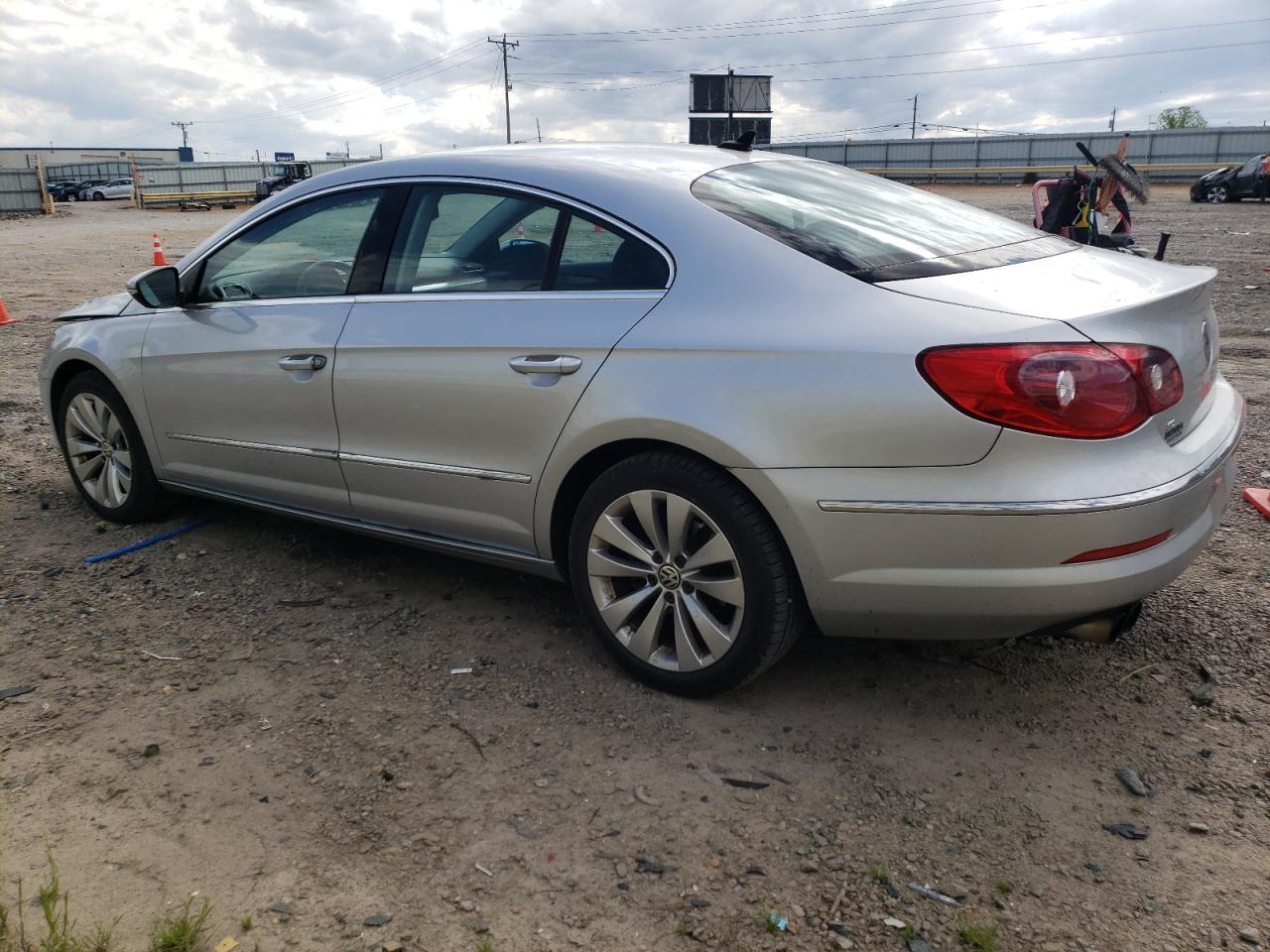 WVWMP7AN5CE519651 2012 Volkswagen Cc Sport