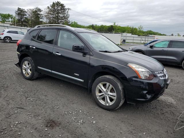 2015 Nissan Rogue Select S VIN: JN8AS5MV0FW261026 Lot: 54744314