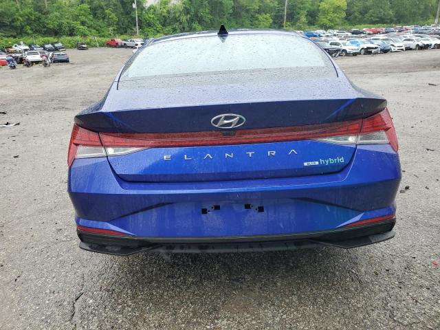 2023 Hyundai Elantra Blue VIN: KMHLM4AJ1PU055121 Lot: 55384594