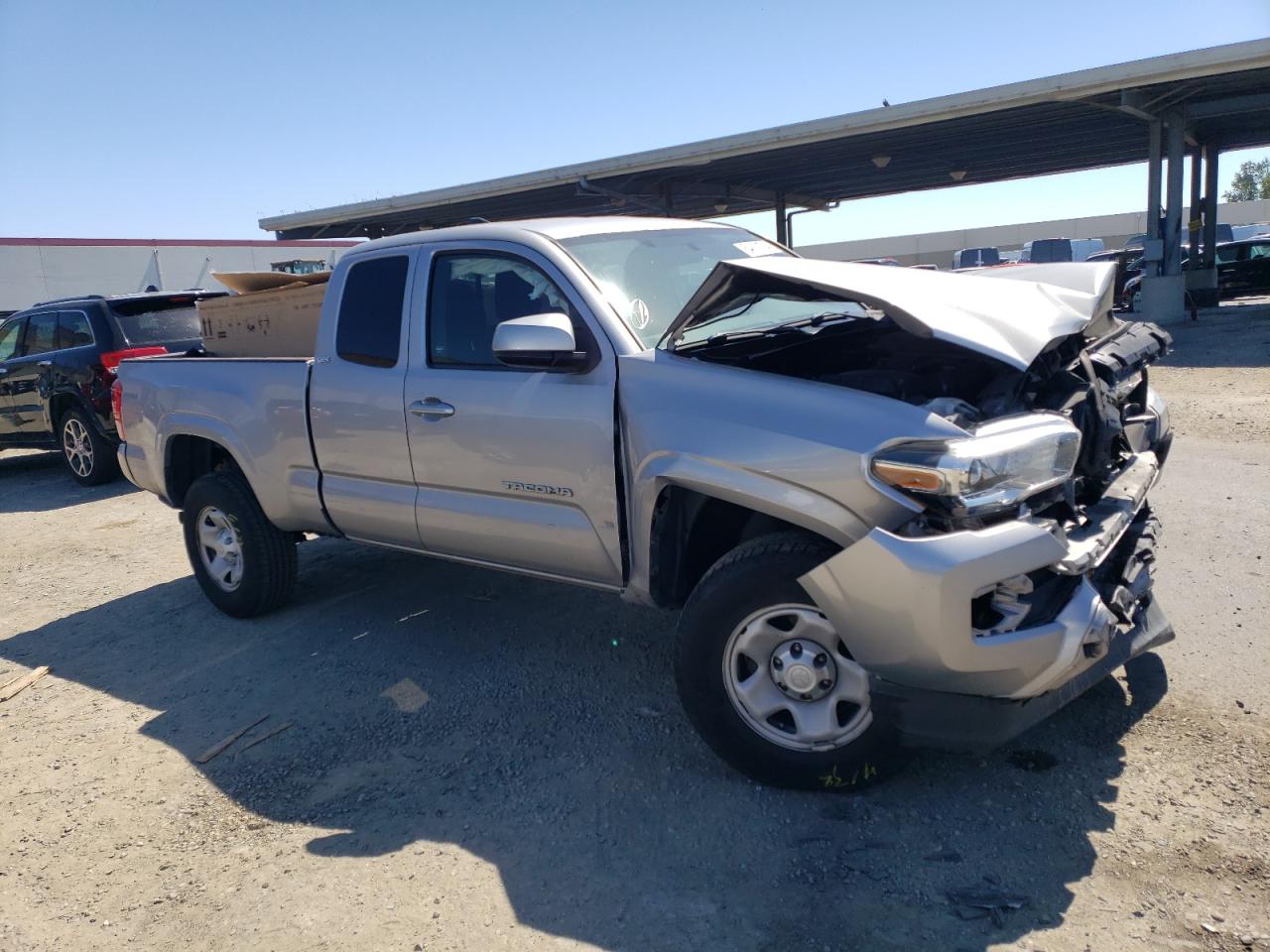 5TFRZ5CN0GX009090 2016 Toyota Tacoma Access Cab