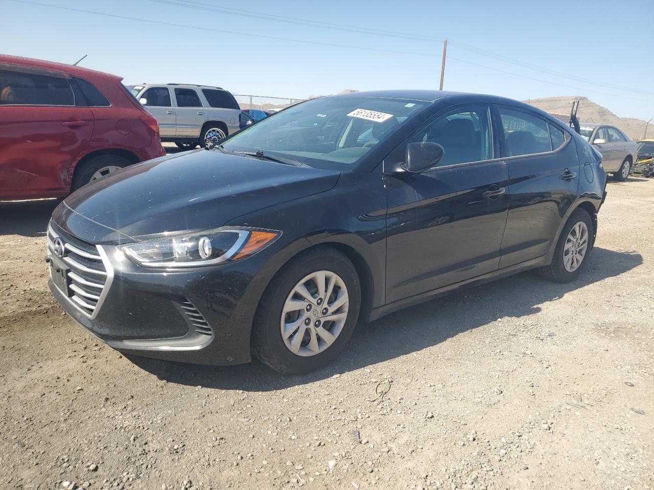 5NPD74LF8HH147010 2017 Hyundai Elantra Se