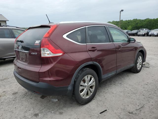 2012 Honda Cr-V Exl VIN: 5J6RM4H74CL038798 Lot: 54799384